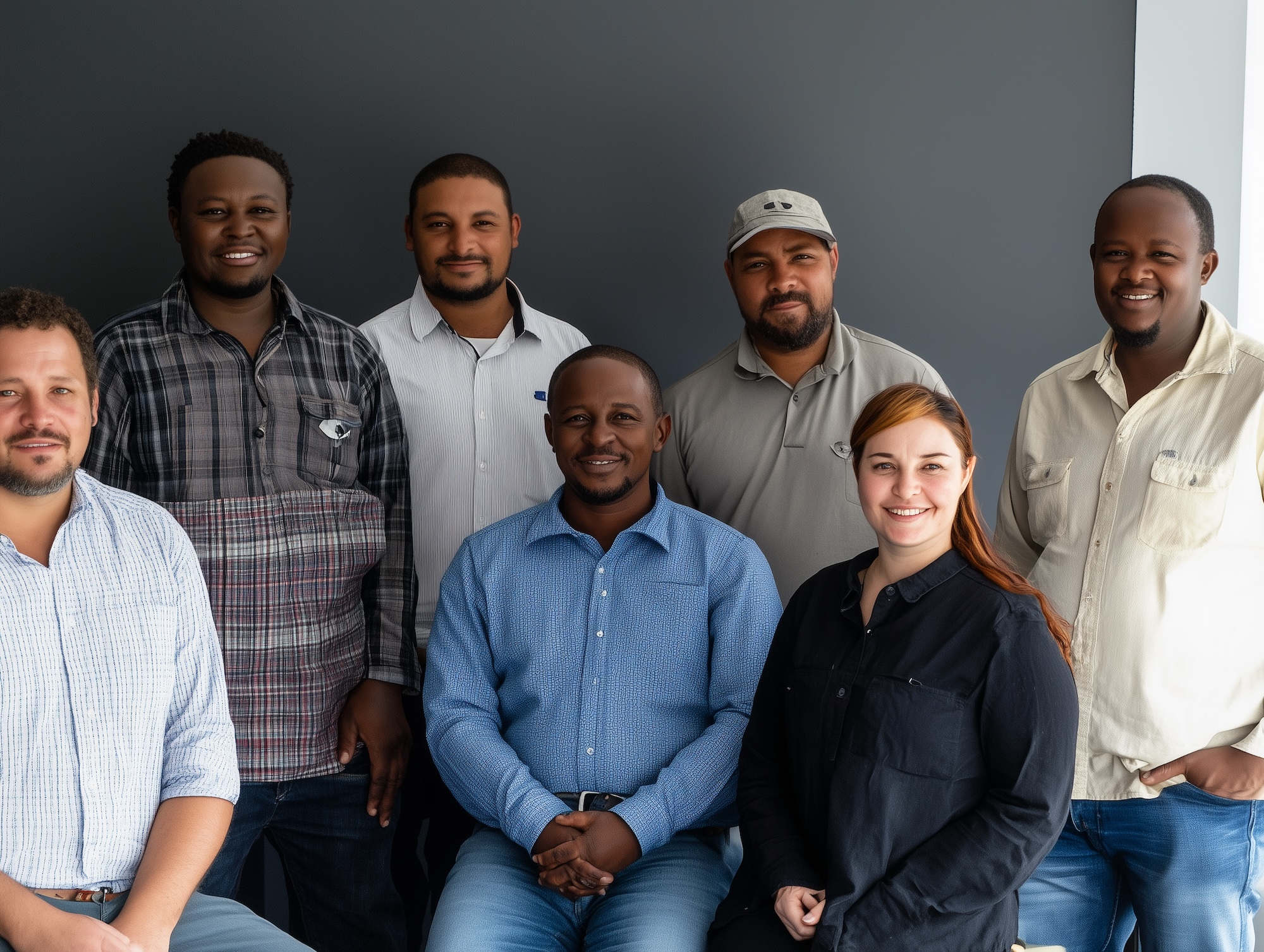 Group of South African Employees