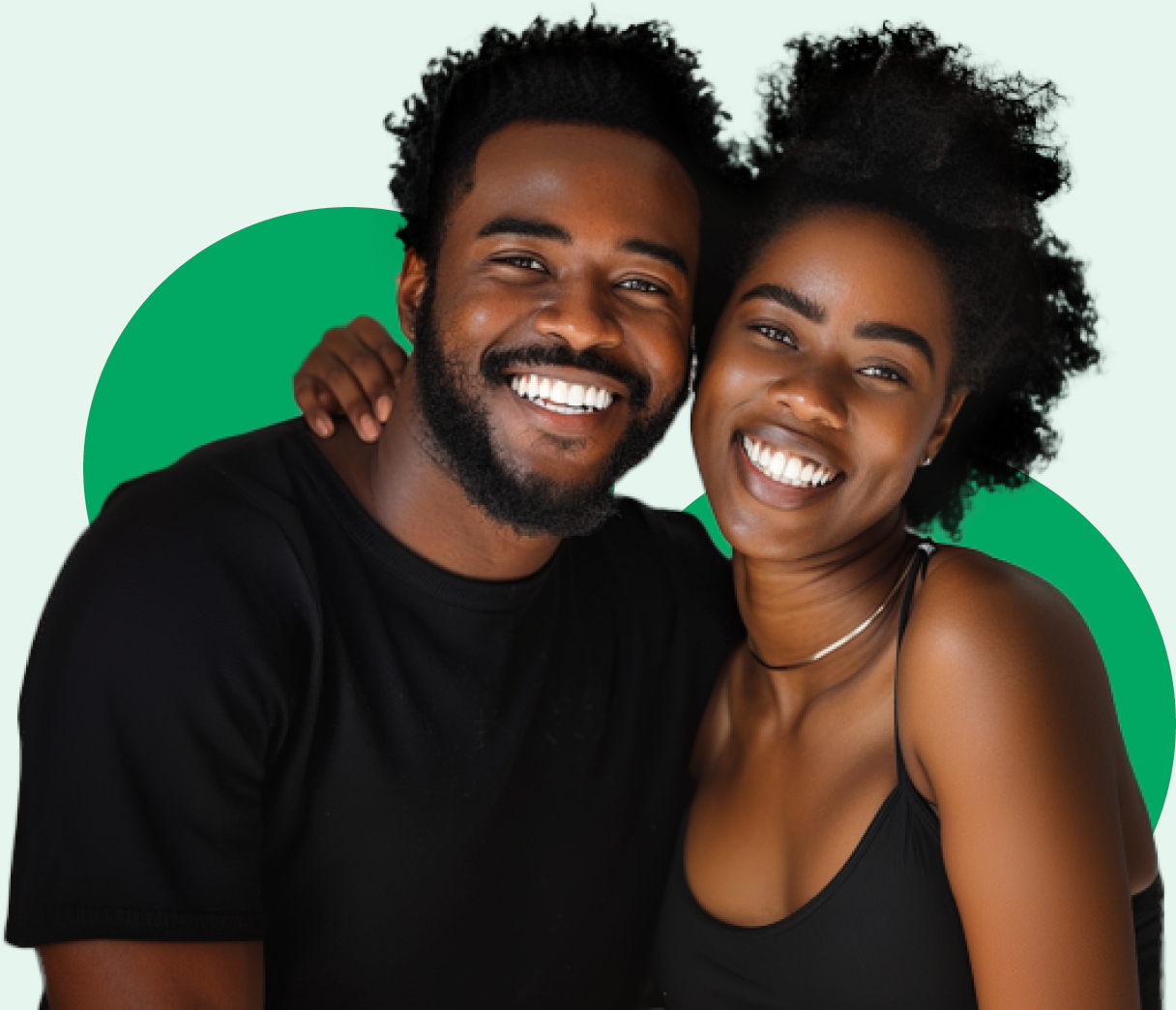 Man Woman Circles Fixed
